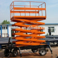 mobile scissor lift Jinan factory